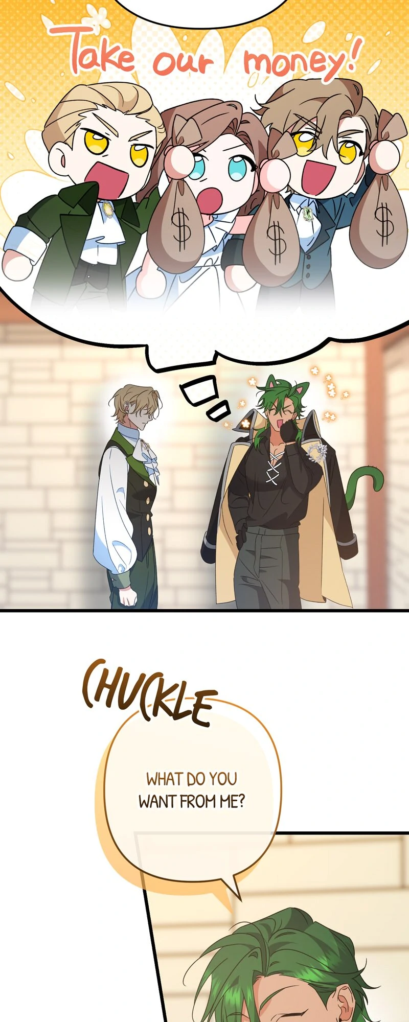 Will You Marry Me Under Contract, Your Highness? chapter 38 page 44