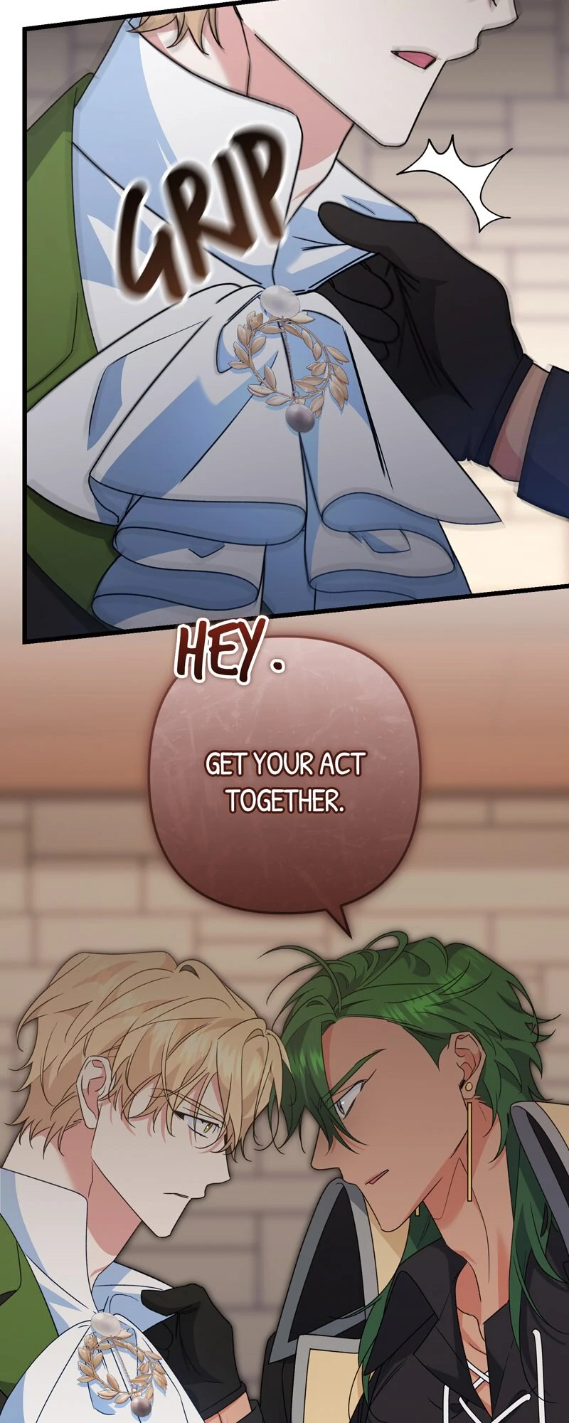 Will You Marry Me Under Contract, Your Highness? chapter 38 page 51