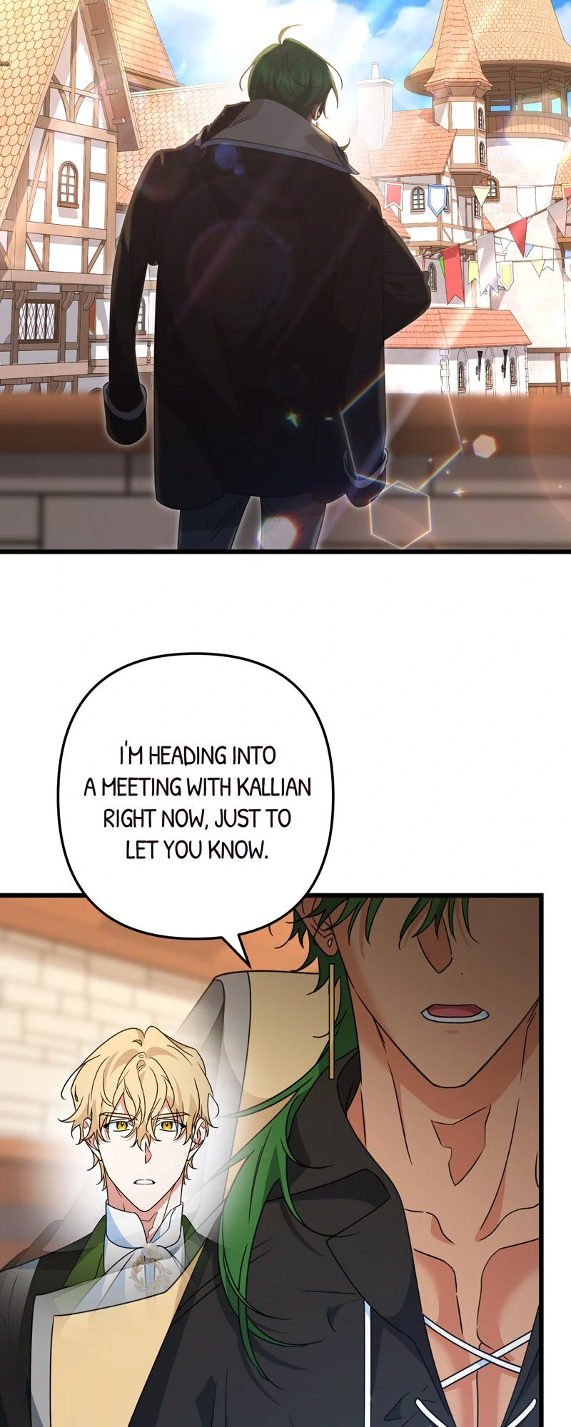 Will You Marry Me Under Contract, Your Highness? chapter 38 page 56