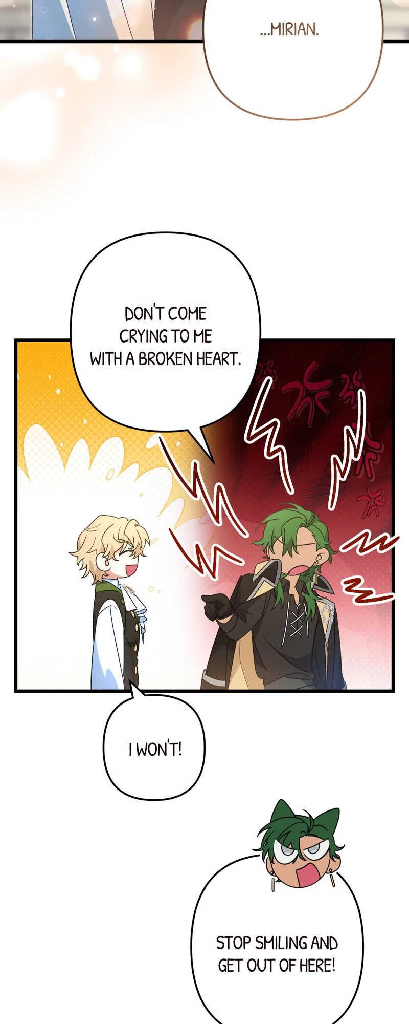 Will You Marry Me Under Contract, Your Highness? chapter 38 page 58