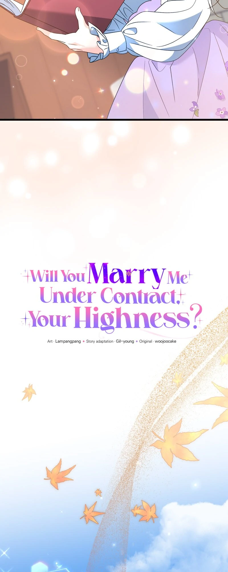 Will You Marry Me Under Contract, Your Highness? chapter 39 page 2