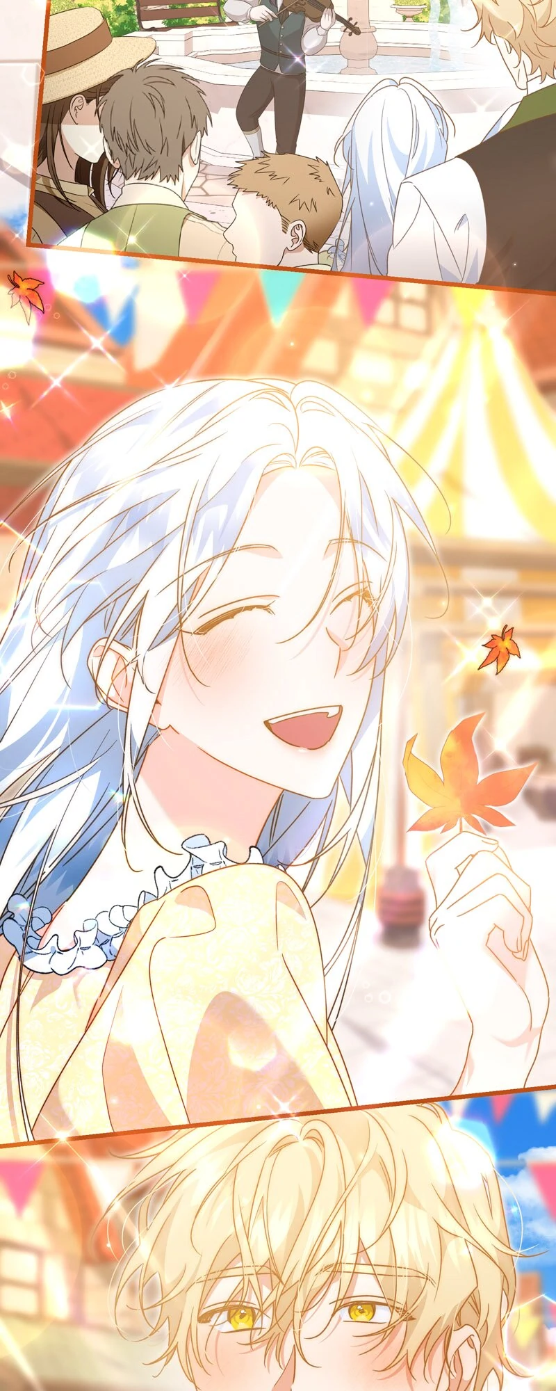 Will You Marry Me Under Contract, Your Highness? chapter 39 page 6