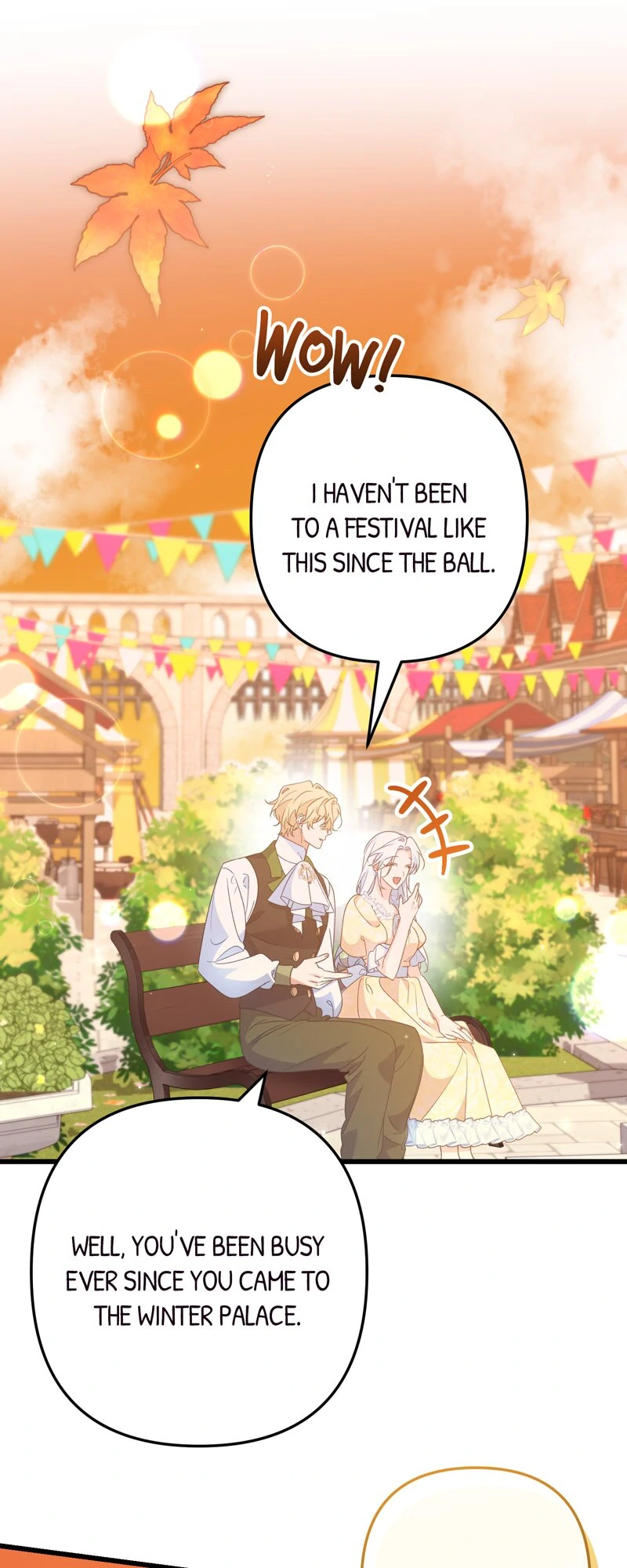 Will You Marry Me Under Contract, Your Highness? chapter 39 page 8