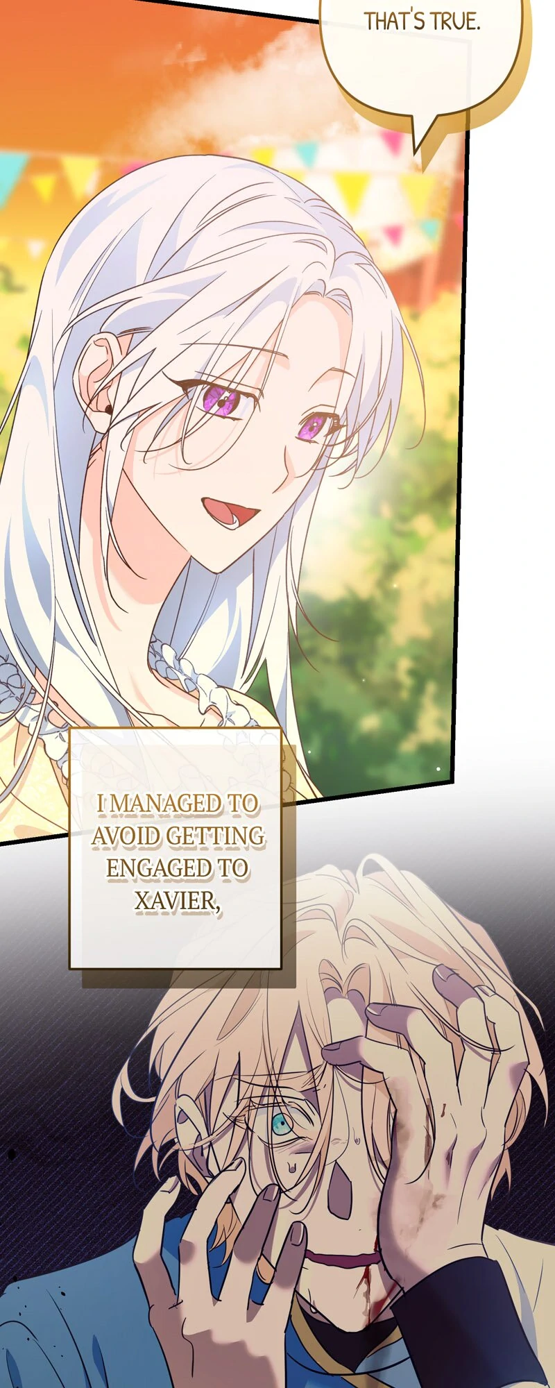 Will You Marry Me Under Contract, Your Highness? chapter 39 page 9