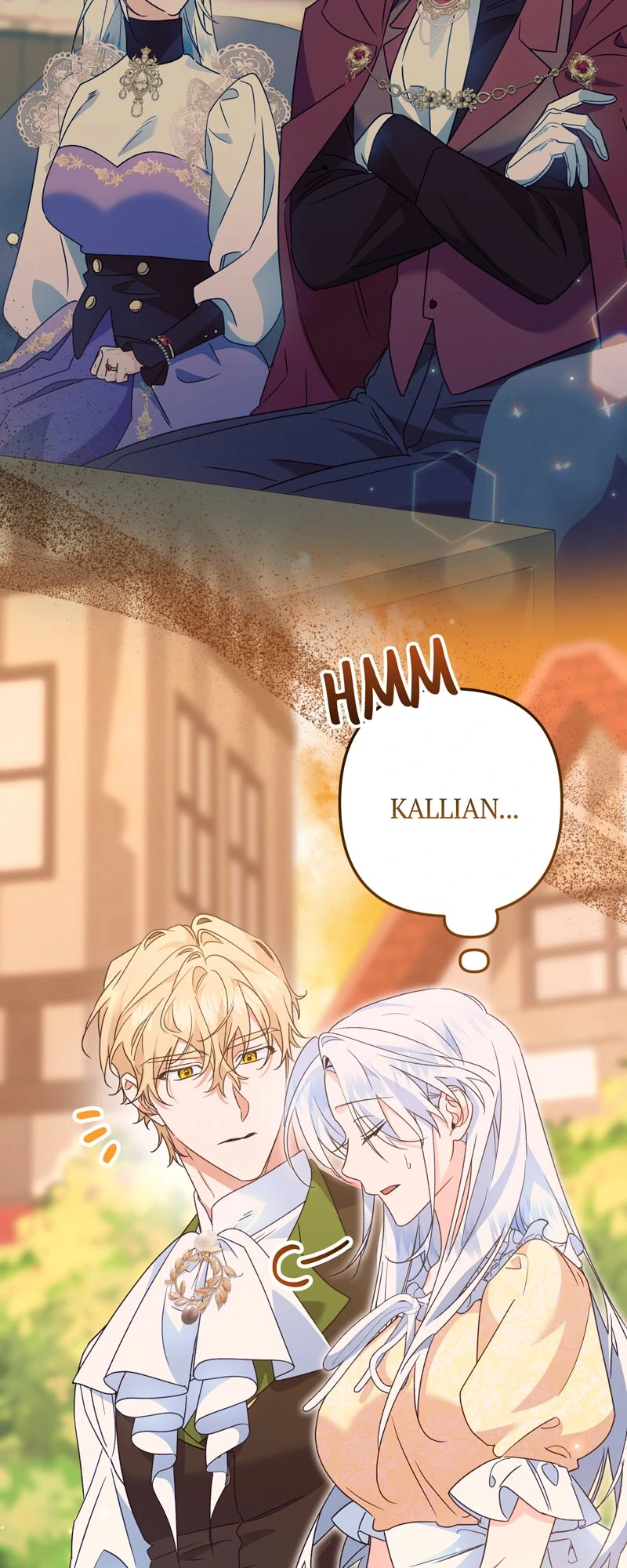 Will You Marry Me Under Contract, Your Highness? chapter 39 page 12