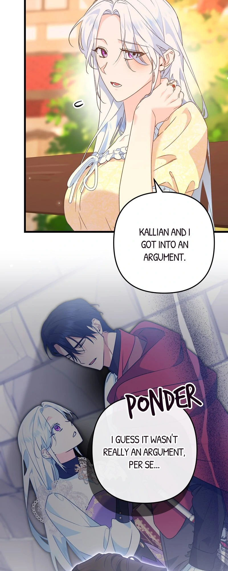Will You Marry Me Under Contract, Your Highness? chapter 39 page 16