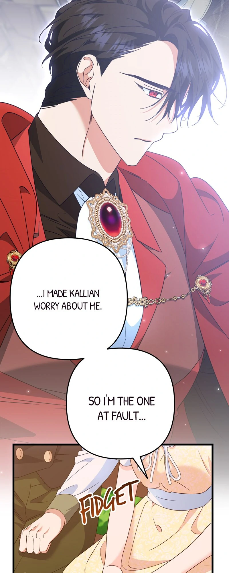Will You Marry Me Under Contract, Your Highness? chapter 39 page 17