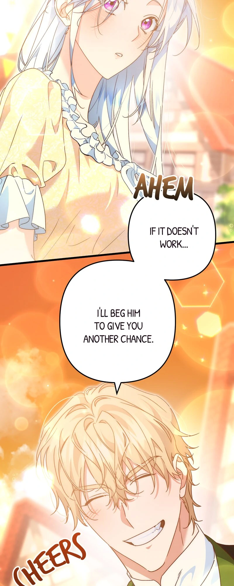 Will You Marry Me Under Contract, Your Highness? chapter 39 page 22