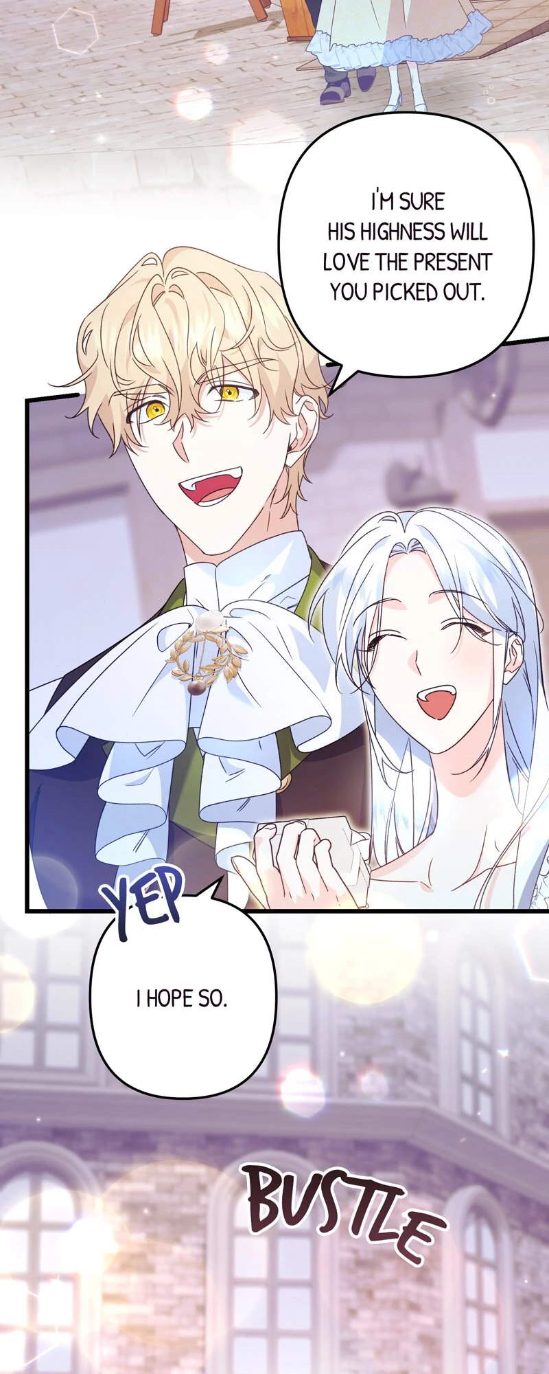Will You Marry Me Under Contract, Your Highness? chapter 39 page 26