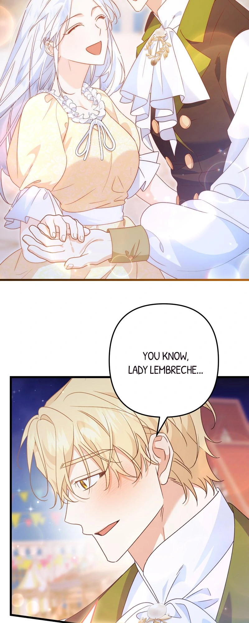 Will You Marry Me Under Contract, Your Highness? chapter 39 page 38