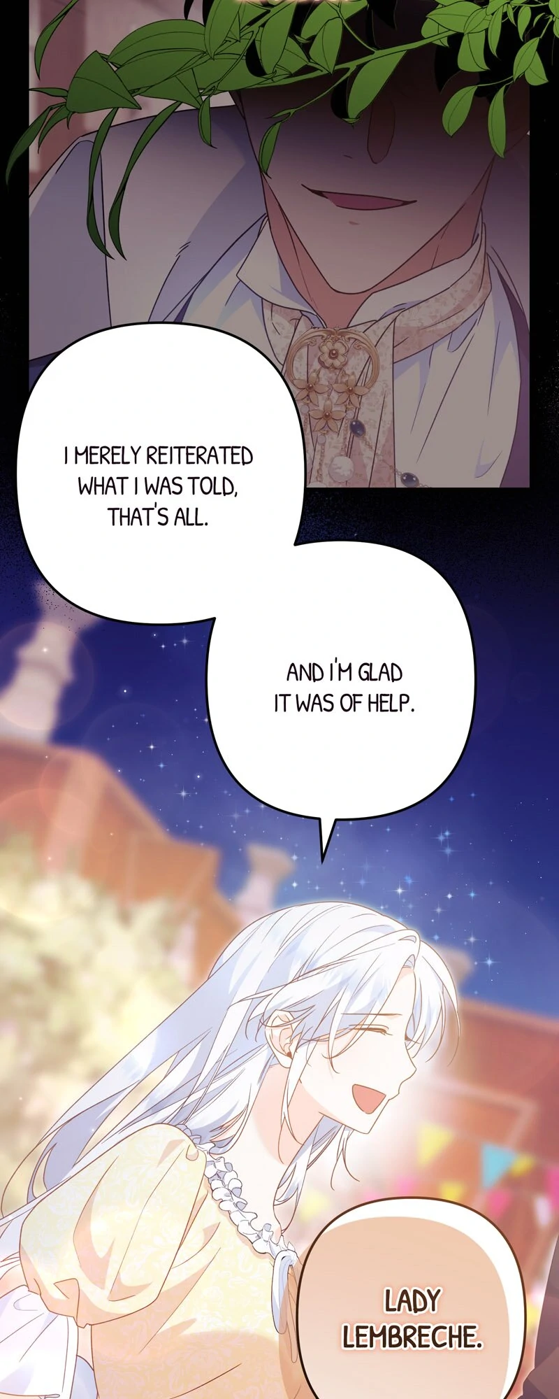 Will You Marry Me Under Contract, Your Highness? chapter 39 page 41