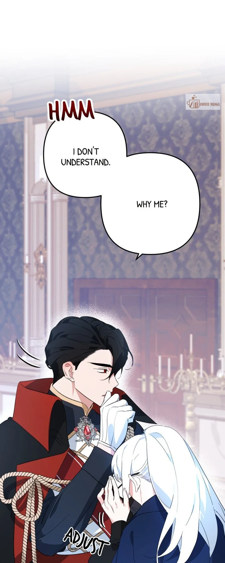 Will You Marry Me Under Contract, Your Highness? chapter 4 page 1