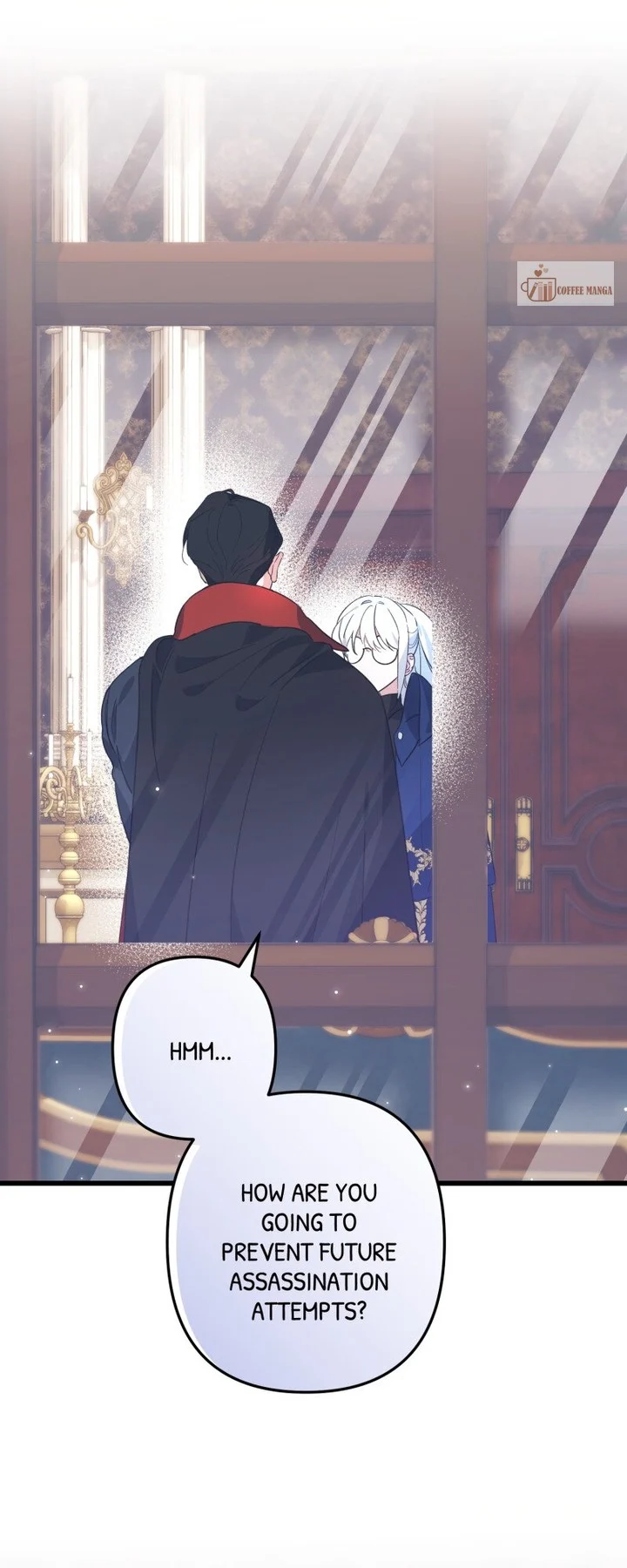 Will You Marry Me Under Contract, Your Highness? chapter 4 page 8