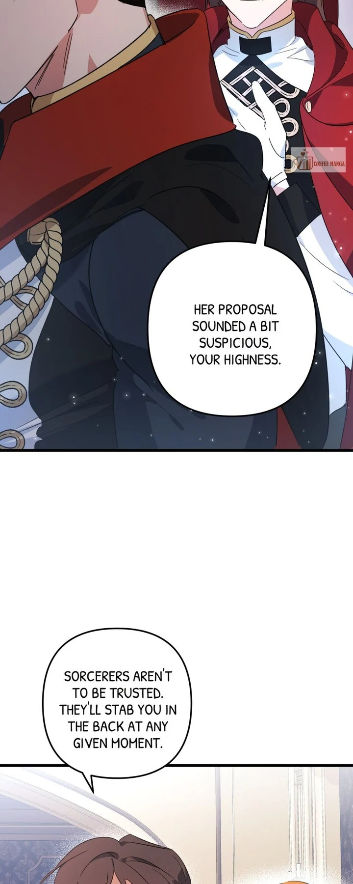 Will You Marry Me Under Contract, Your Highness? chapter 4 page 19
