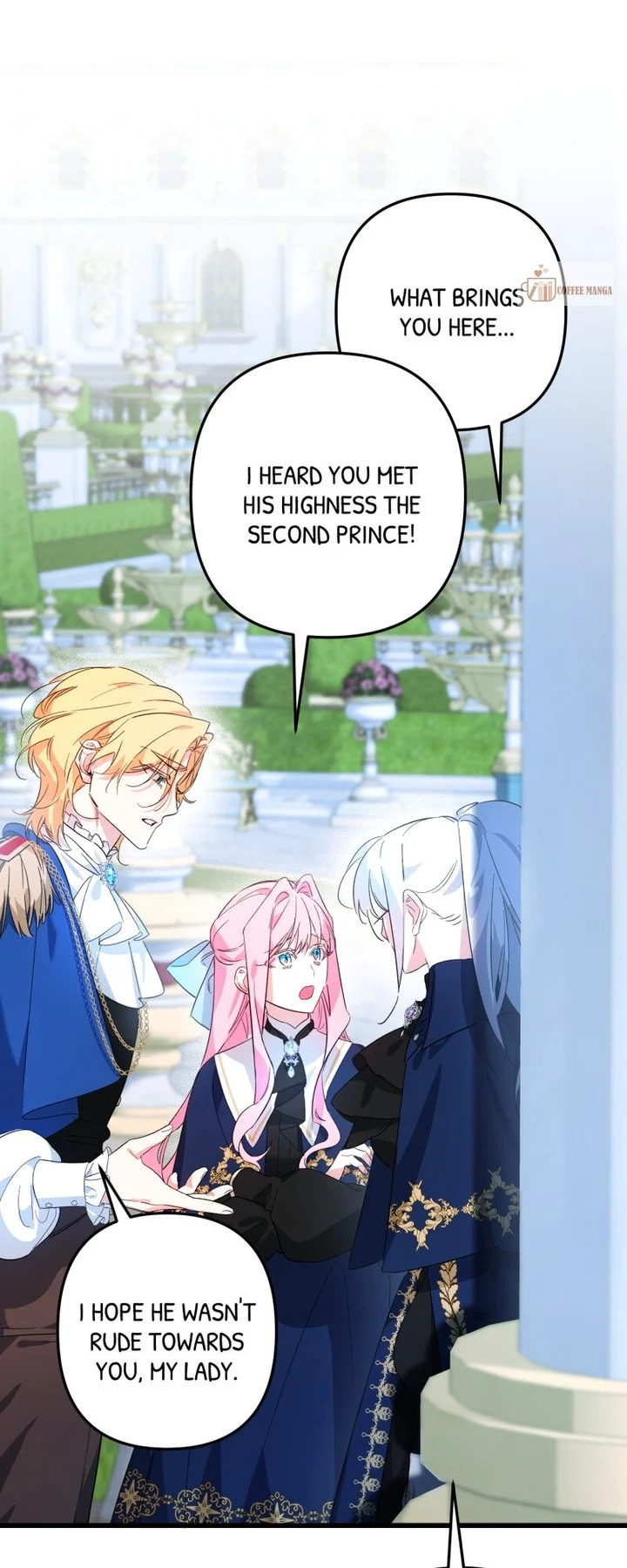 Will You Marry Me Under Contract, Your Highness? chapter 4 page 31