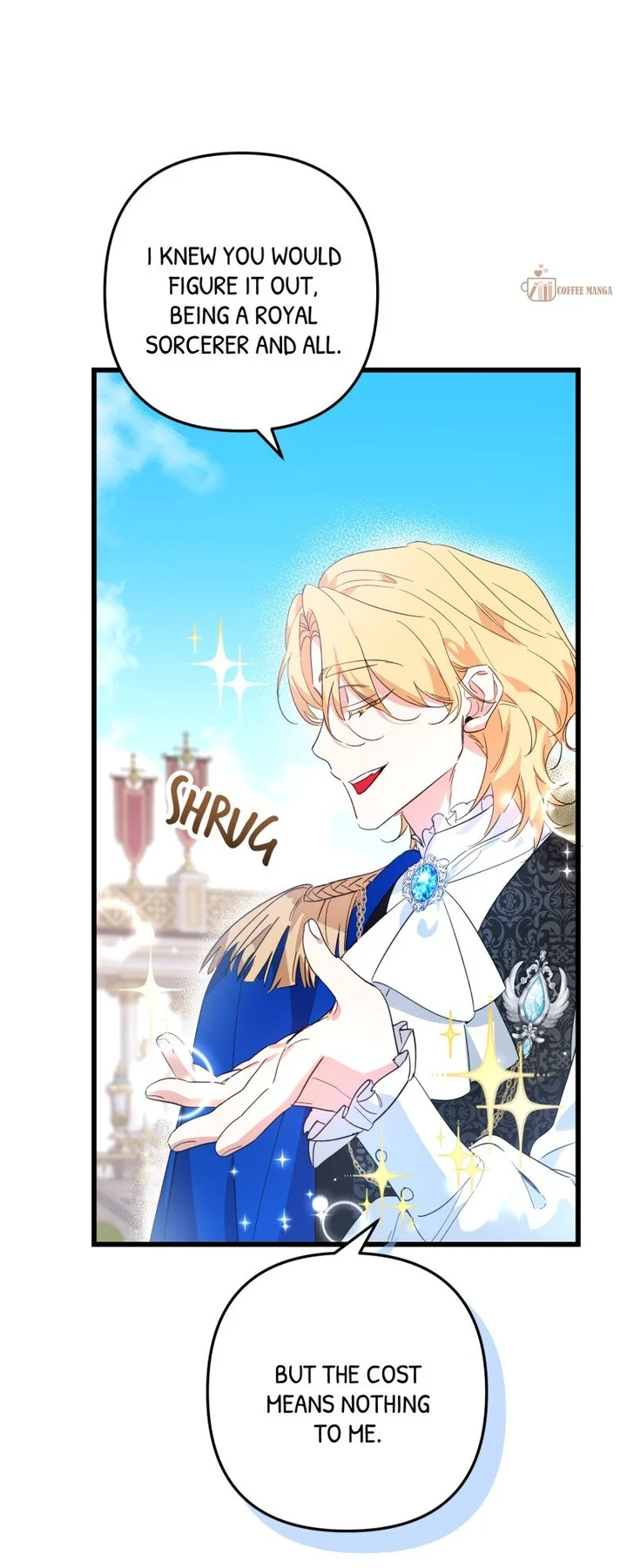 Will You Marry Me Under Contract, Your Highness? chapter 4 page 38