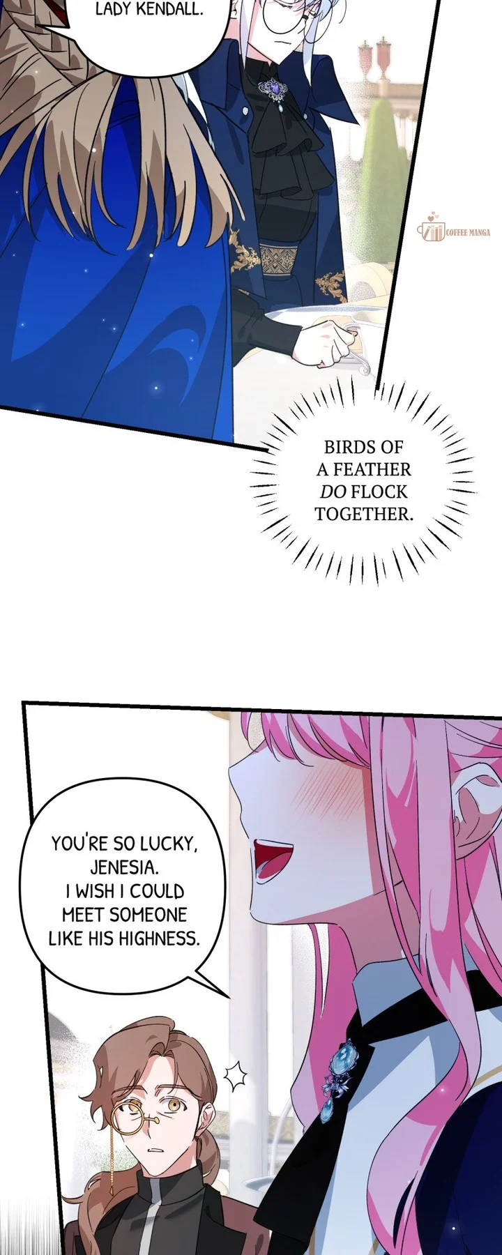 Will You Marry Me Under Contract, Your Highness? chapter 4 page 46