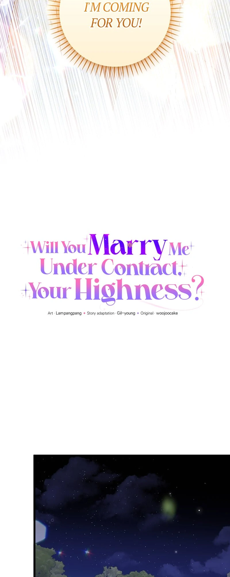 Will You Marry Me Under Contract, Your Highness? chapter 40 page 2
