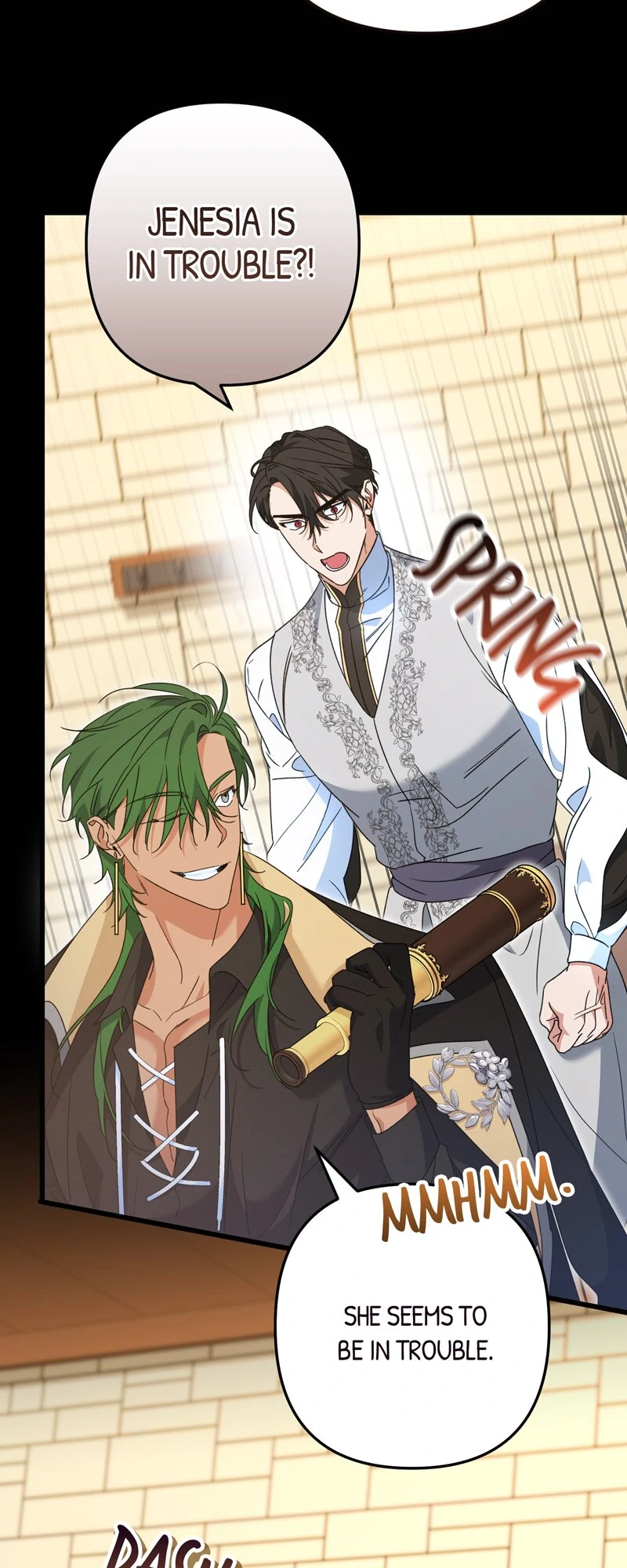 Will You Marry Me Under Contract, Your Highness? chapter 40 page 8
