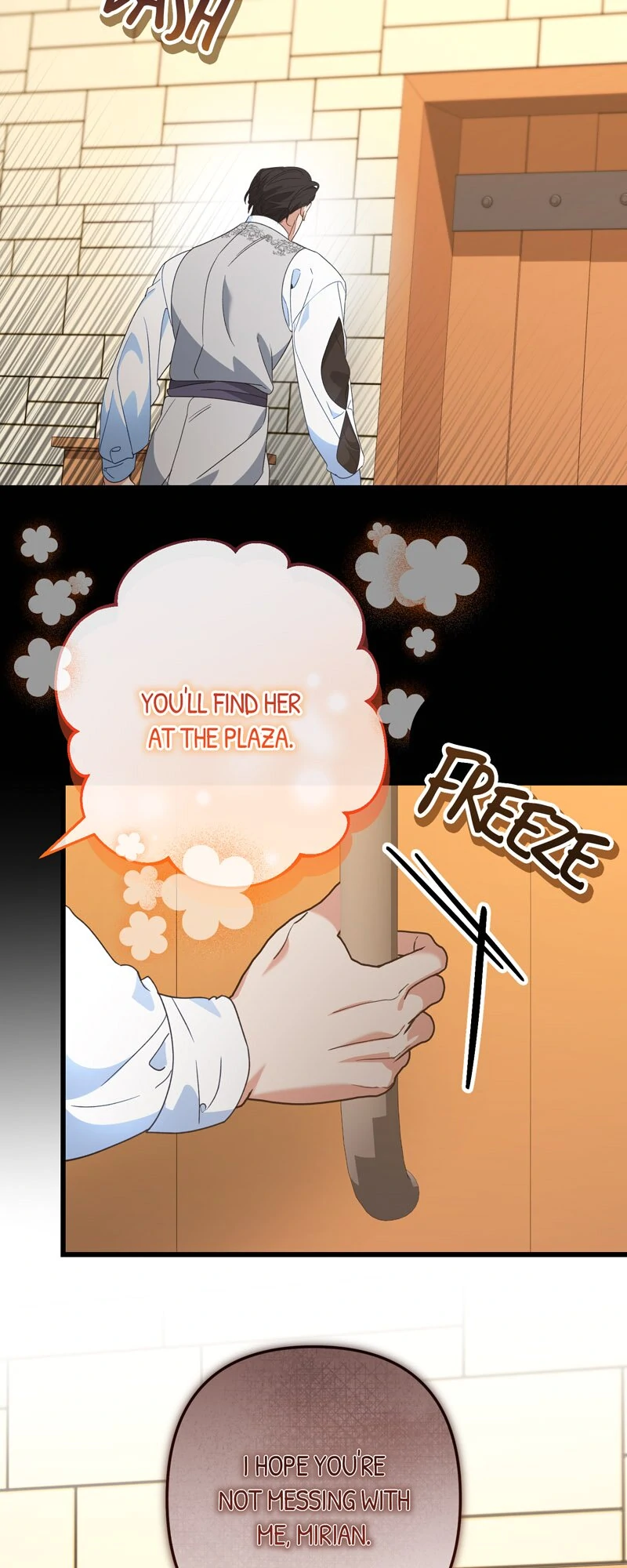 Will You Marry Me Under Contract, Your Highness? chapter 40 page 9