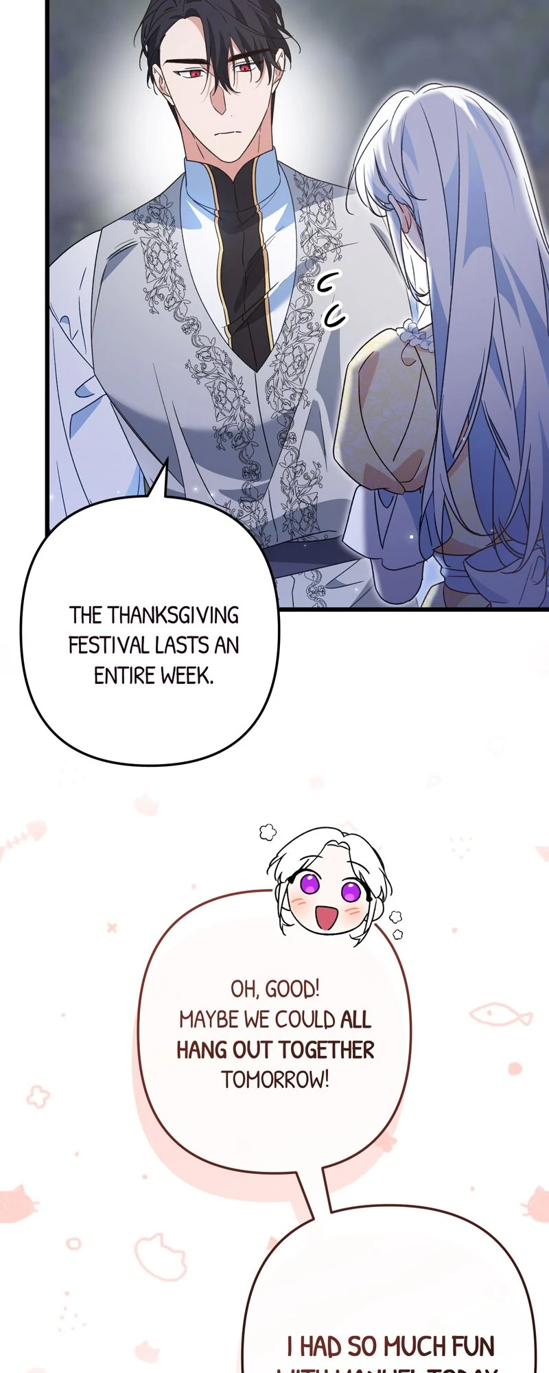 Will You Marry Me Under Contract, Your Highness? chapter 40 page 19
