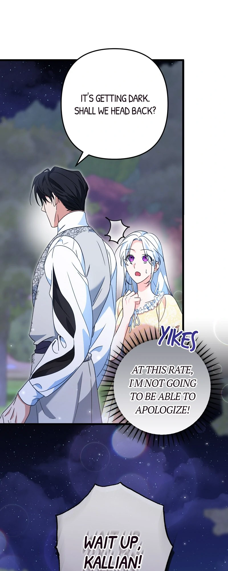 Will You Marry Me Under Contract, Your Highness? chapter 40 page 22
