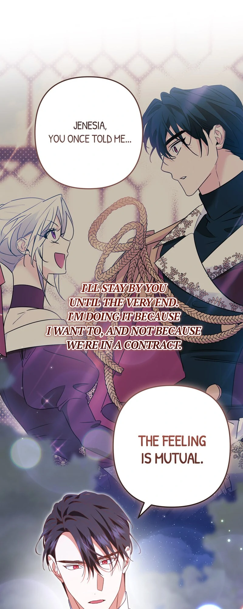 Will You Marry Me Under Contract, Your Highness? chapter 40 page 28