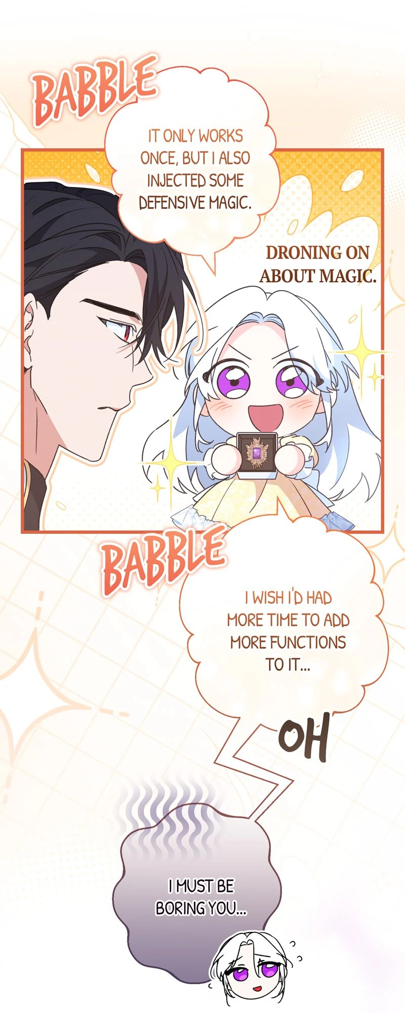 Will You Marry Me Under Contract, Your Highness? chapter 40 page 35