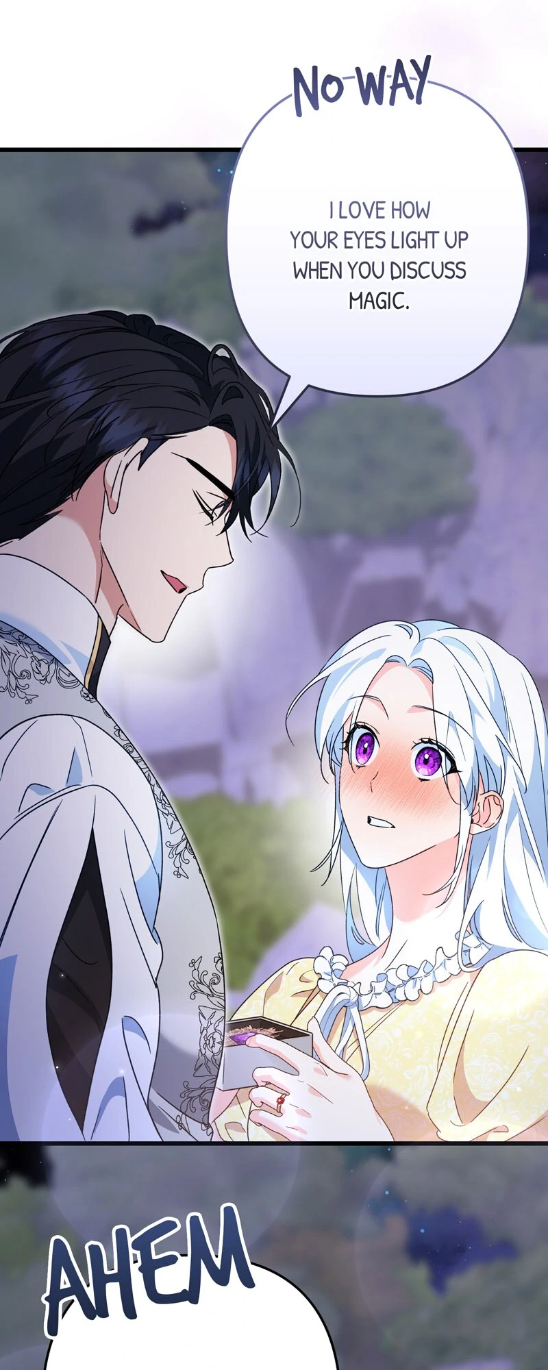 Will You Marry Me Under Contract, Your Highness? chapter 40 page 36