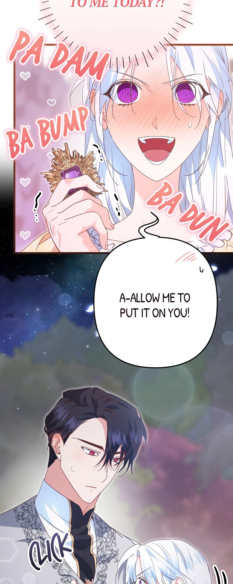 Will You Marry Me Under Contract, Your Highness? chapter 40 page 39