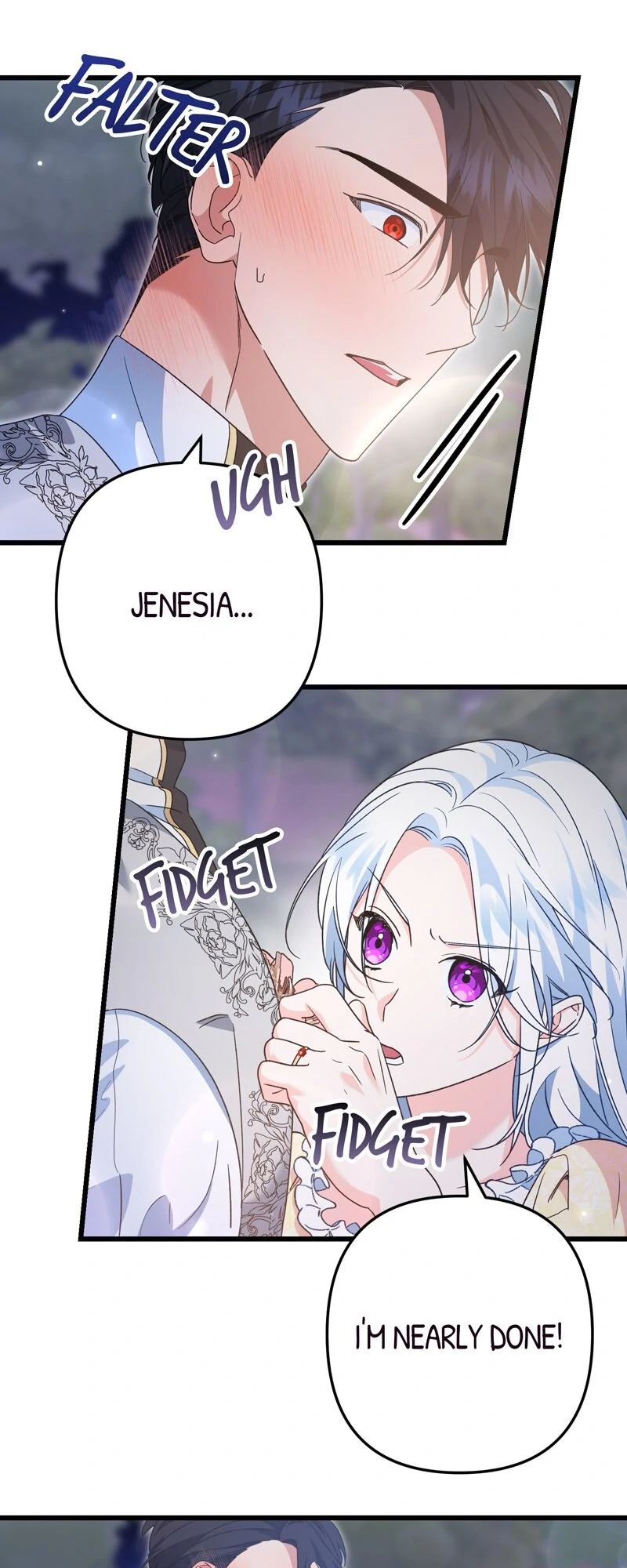 Will You Marry Me Under Contract, Your Highness? chapter 40 page 41
