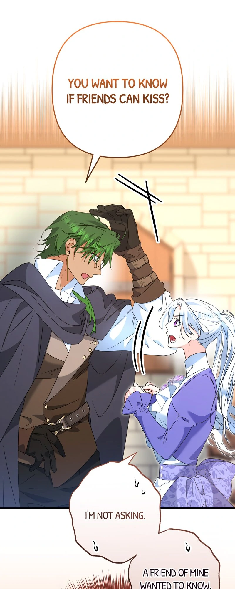 Will You Marry Me Under Contract, Your Highness? chapter 41 page 21