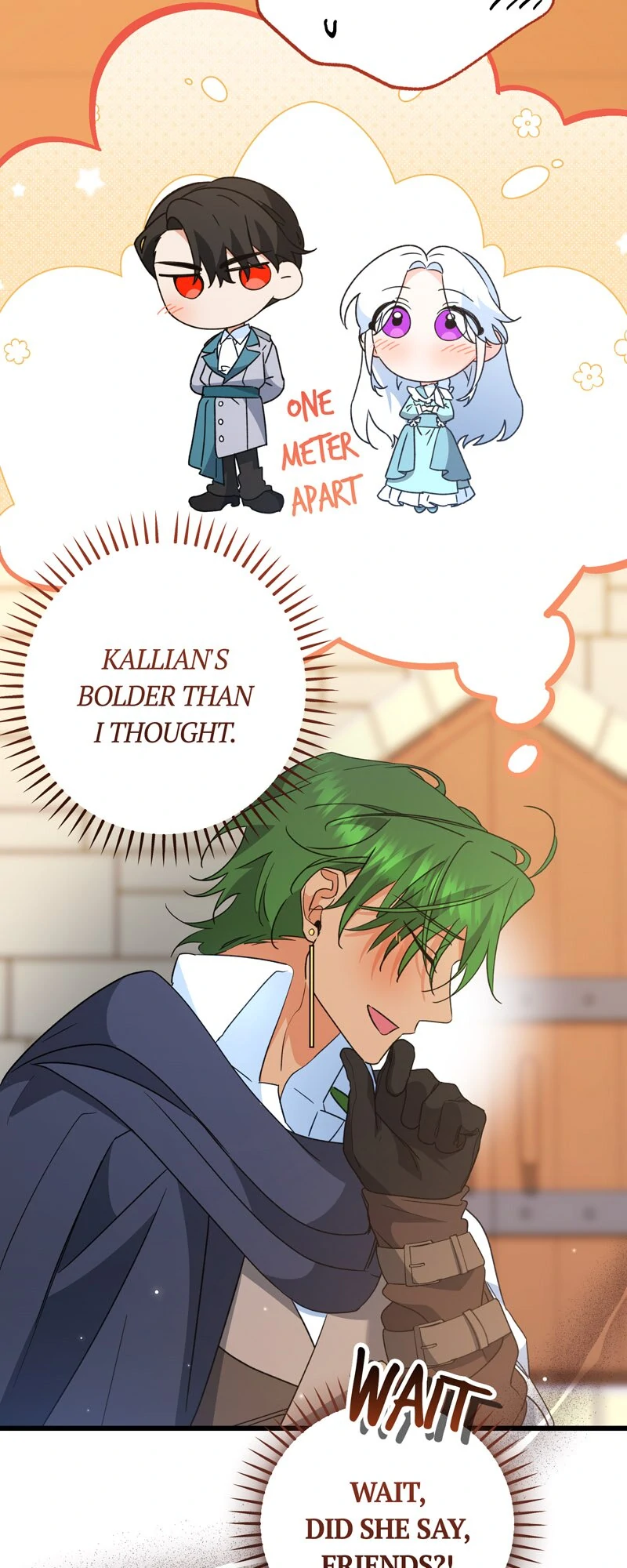 Will You Marry Me Under Contract, Your Highness? chapter 41 page 23