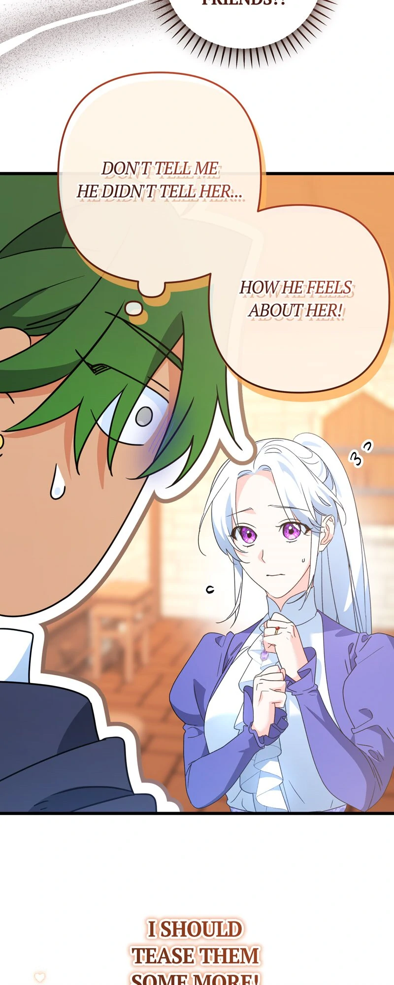 Will You Marry Me Under Contract, Your Highness? chapter 41 page 24