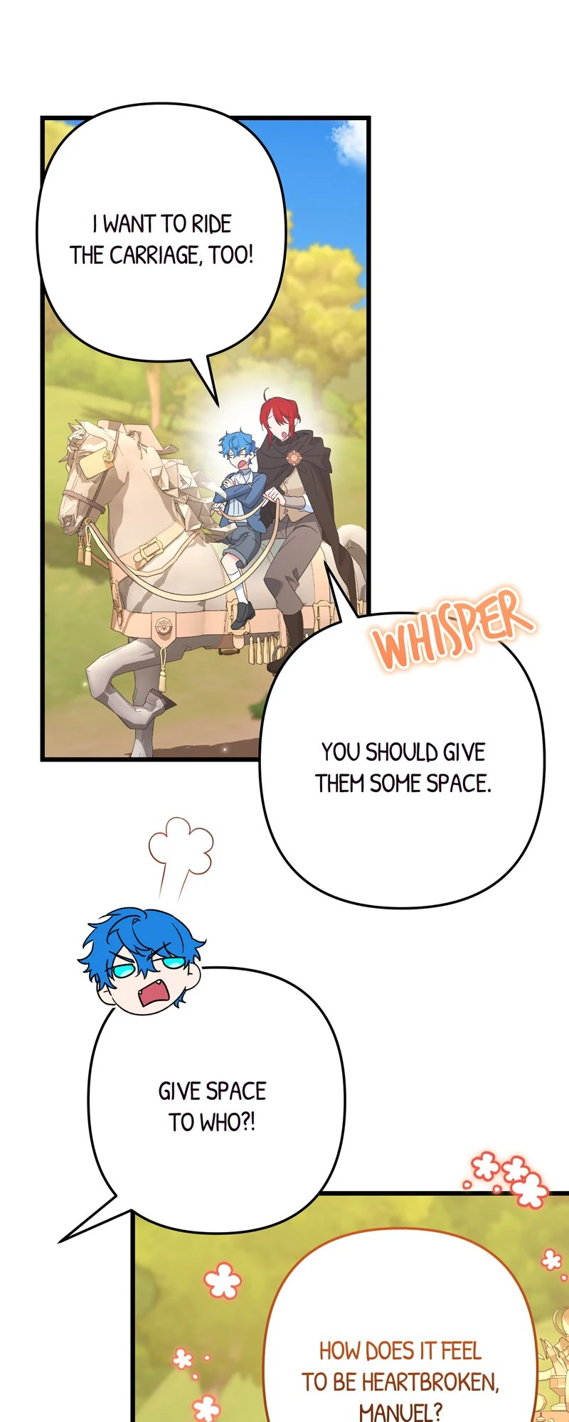 Will You Marry Me Under Contract, Your Highness? chapter 41 page 32
