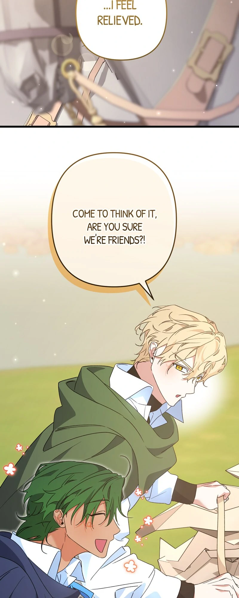 Will You Marry Me Under Contract, Your Highness? chapter 41 page 34