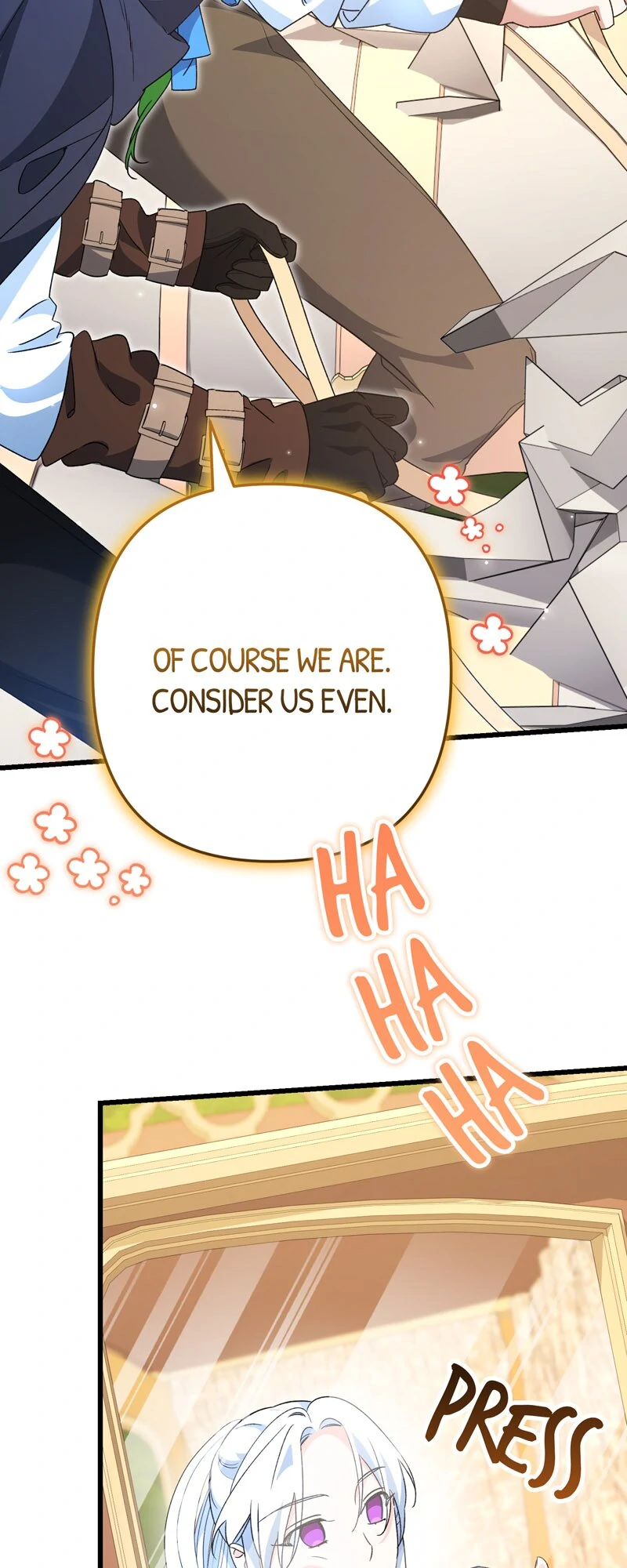 Will You Marry Me Under Contract, Your Highness? chapter 41 page 35