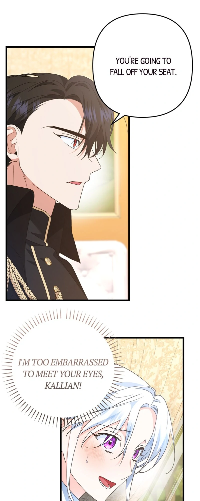 Will You Marry Me Under Contract, Your Highness? chapter 41 page 38