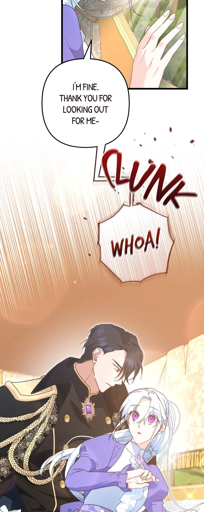 Will You Marry Me Under Contract, Your Highness? chapter 41 page 39