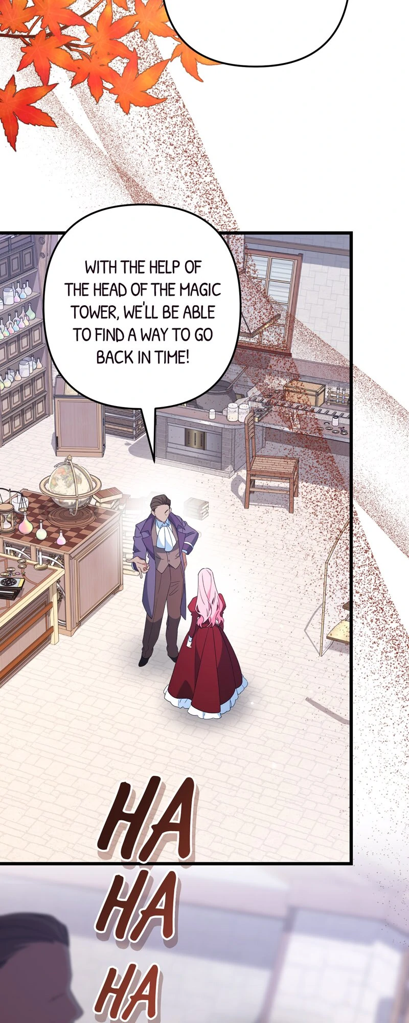 Will You Marry Me Under Contract, Your Highness? chapter 41 page 47