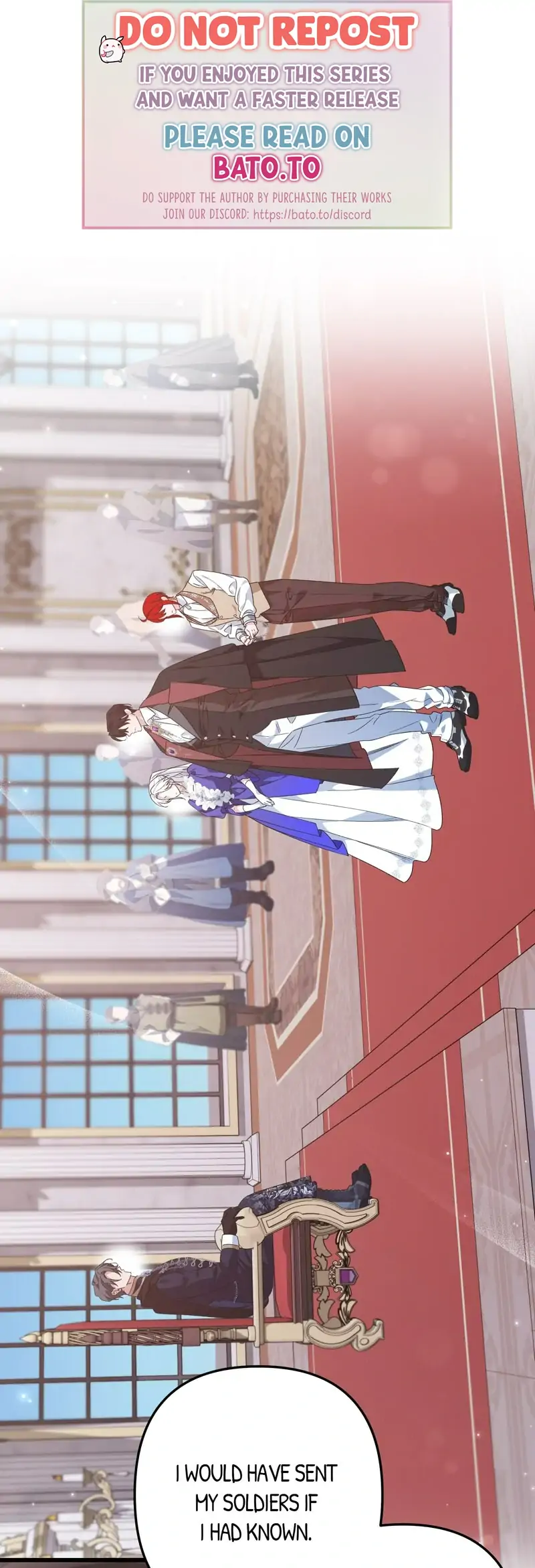 Will You Marry Me Under Contract, Your Highness? chapter 42 page 1