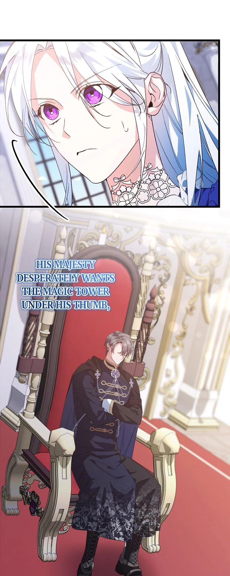 Will You Marry Me Under Contract, Your Highness? chapter 42 page 7
