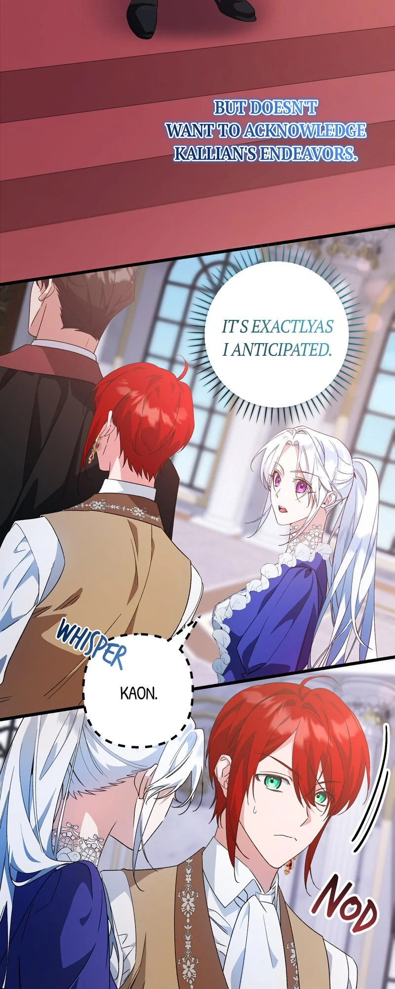 Will You Marry Me Under Contract, Your Highness? chapter 42 page 8