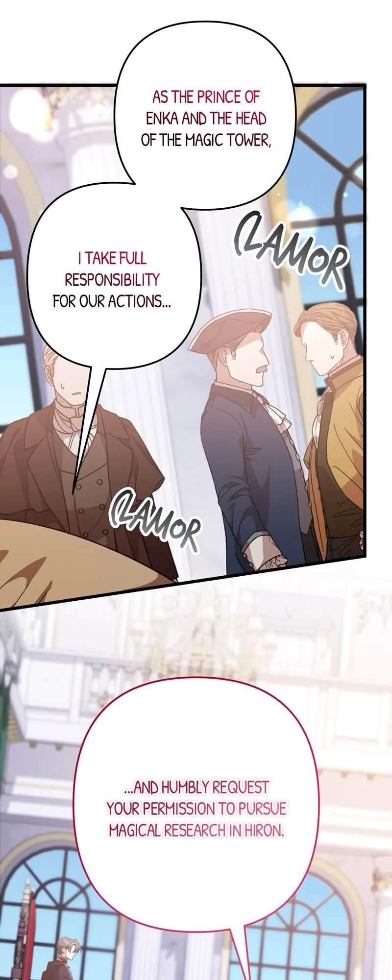 Will You Marry Me Under Contract, Your Highness? chapter 42 page 10