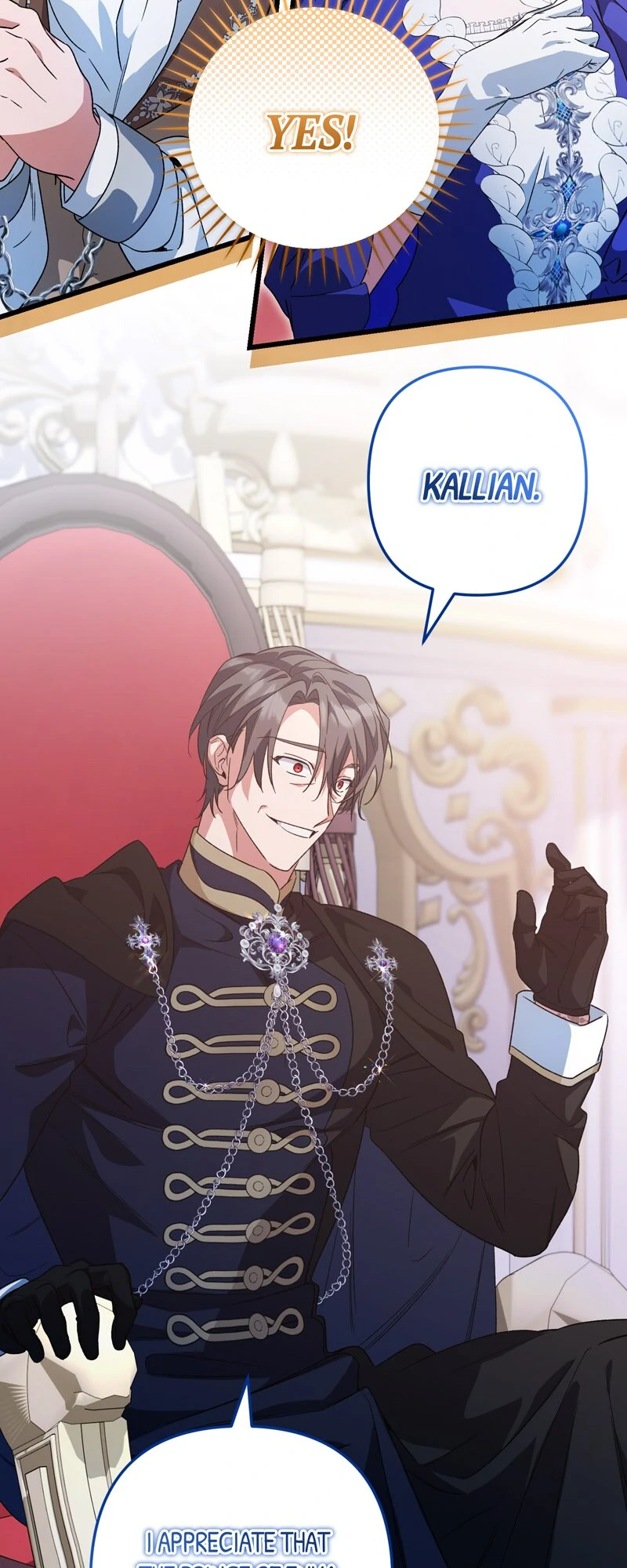 Will You Marry Me Under Contract, Your Highness? chapter 42 page 14