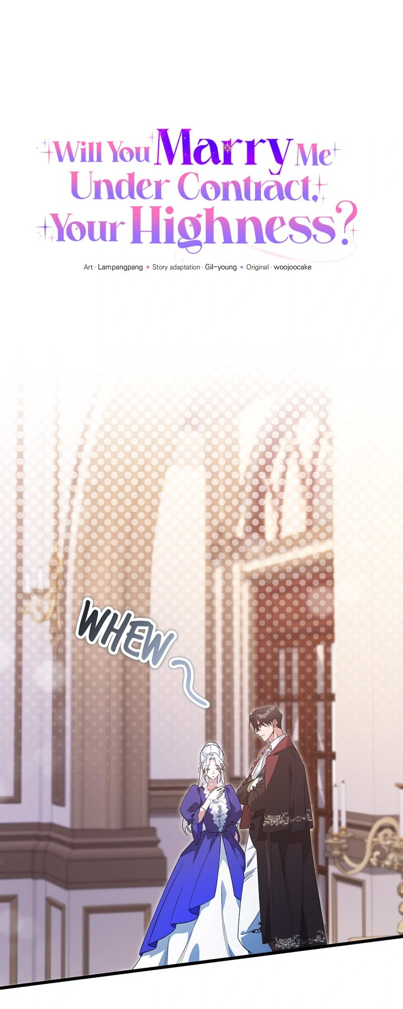 Will You Marry Me Under Contract, Your Highness? chapter 42 page 16