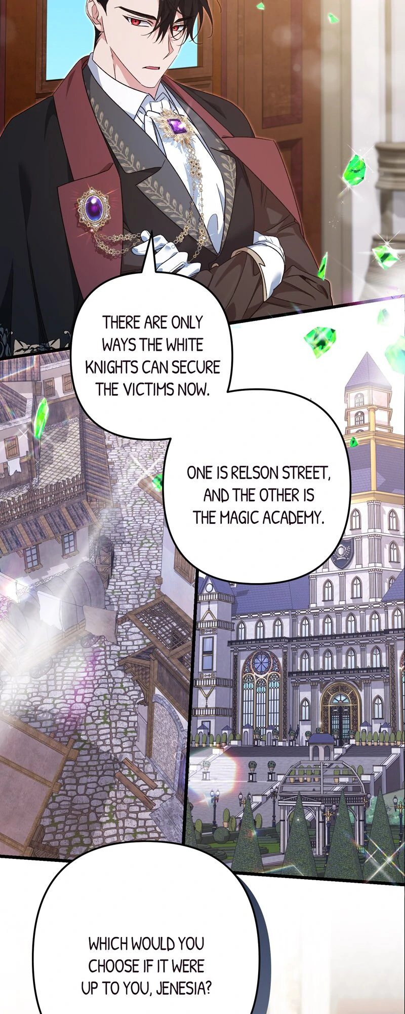 Will You Marry Me Under Contract, Your Highness? chapter 42 page 20