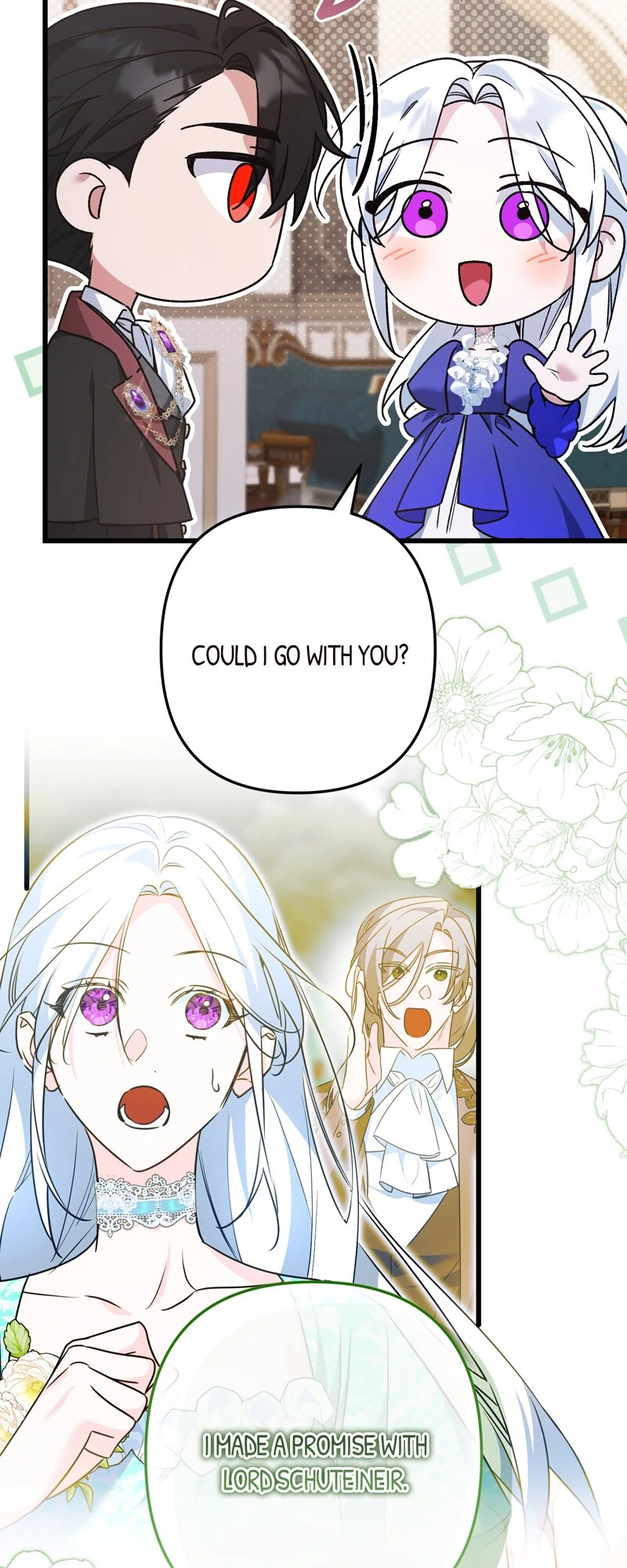 Will You Marry Me Under Contract, Your Highness? chapter 42 page 25