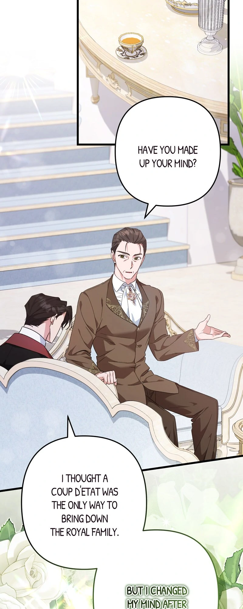 Will You Marry Me Under Contract, Your Highness? chapter 42 page 28