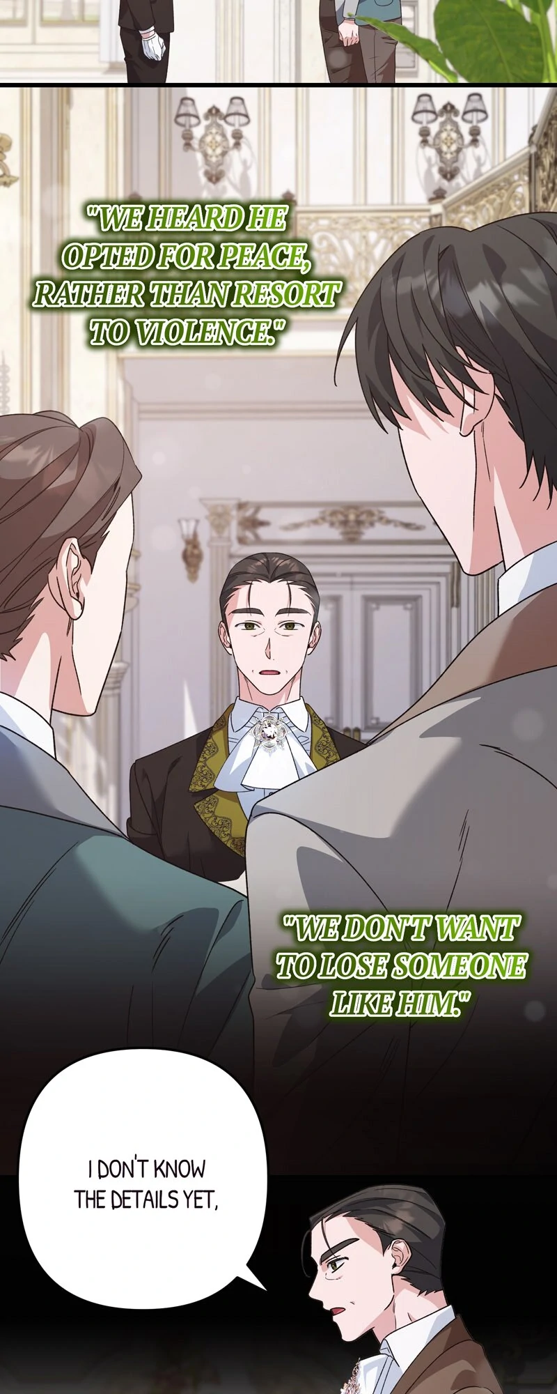 Will You Marry Me Under Contract, Your Highness? chapter 42 page 41